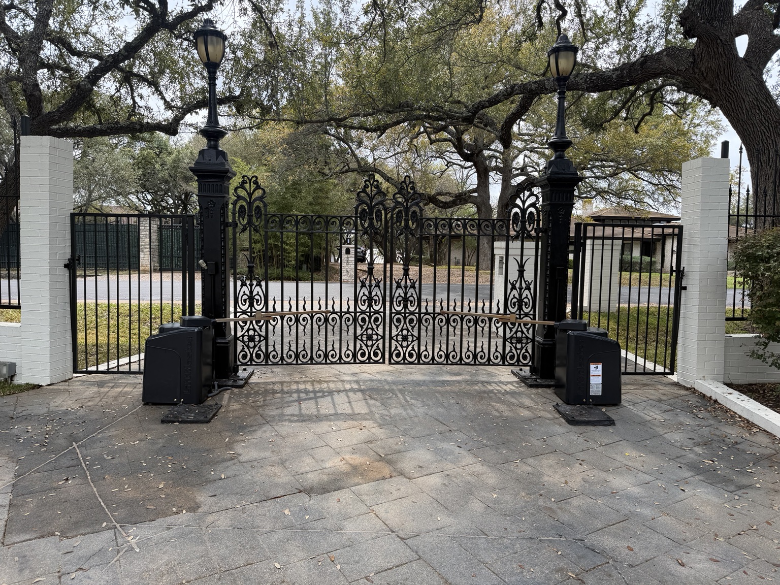 Automatic gate project by Moonlight Auto Gate
