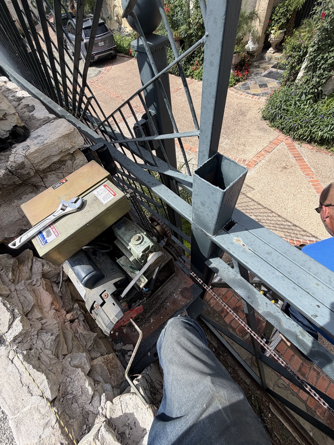 Moonlight Auto Gate project