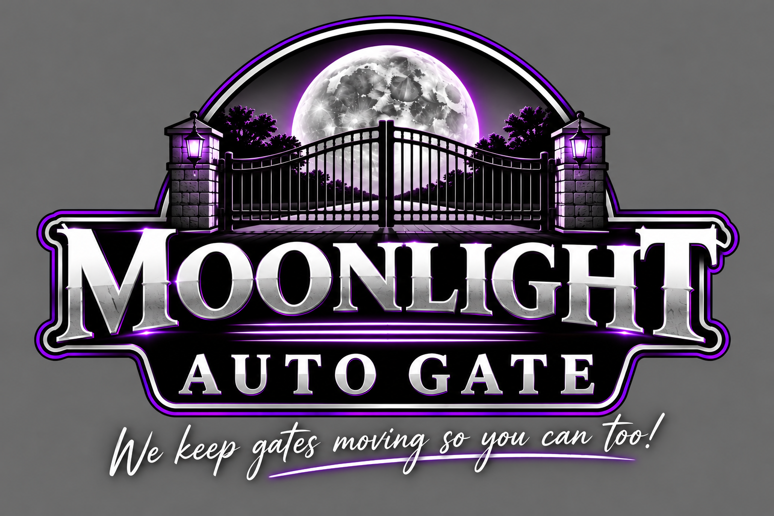Moonlight Auto Gate LLC — We keep gates moving so you can too